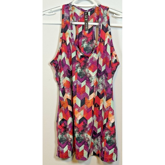 Luka Tops - Luka Racerback Women's Workout Top Size Medium